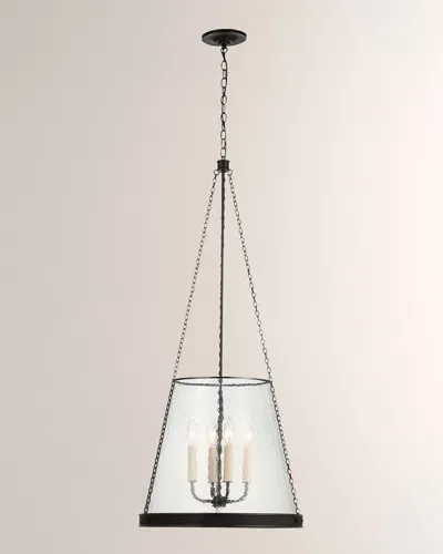 Visual Comfort Signature Reese 20" Pendant By Marie Flanigan In Bronze