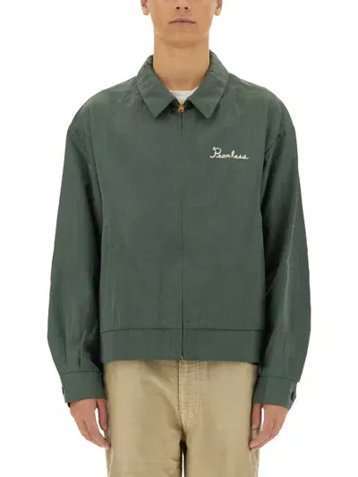 Visvim Alcan Jacket In Green