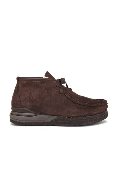 Visvim Beuys Trekker-folk In Dark Brown