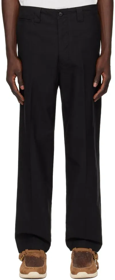 Visvim Black Field Trousers