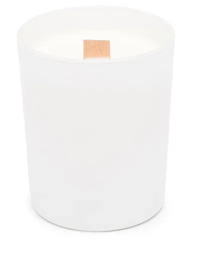 Visvim Blaise Mautin Scented Candle In White