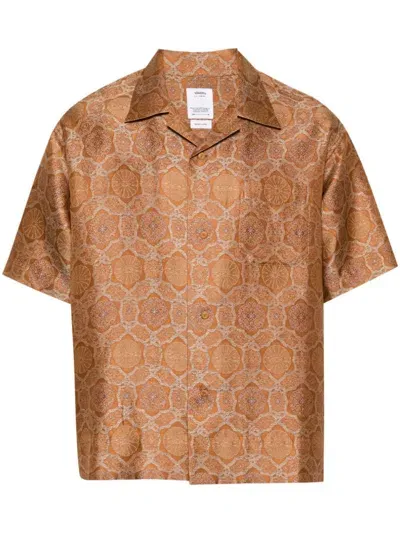 Visvim Copa Shirt In Silk