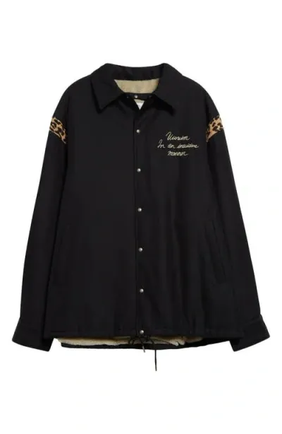 Visvim Black Coach Jacket