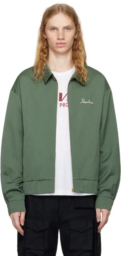 Visvim Green Alcan Jacket