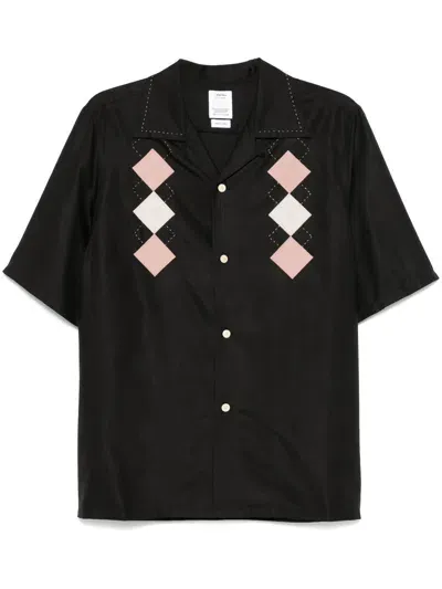 Visvim Keesey Shirt In Black