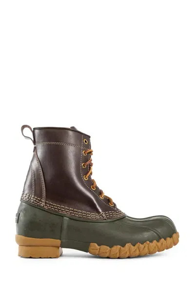 Visvim Man Green Boots