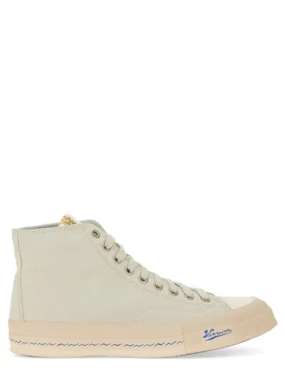 Visvim Sneaker "skagway" Hi In Ivory