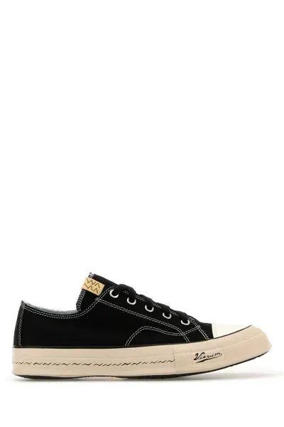 Visvim Sneakers-9 Nd  Male In Black