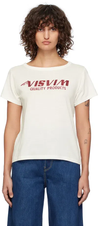 Visvim White Carree T-shirt