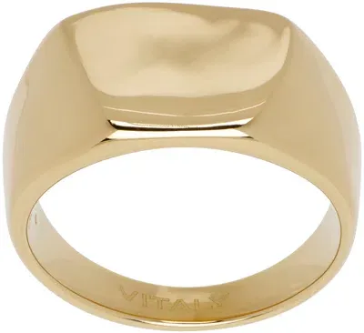 Vitaly Gold Burden Ring