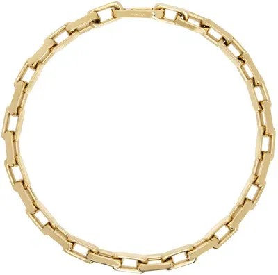 Vitaly Gold Zero Necklace