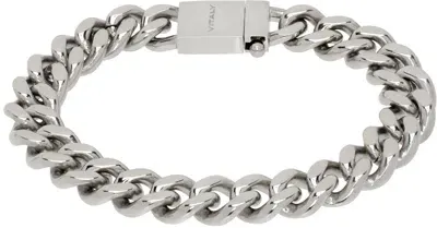 Vitaly Silver Kickback Bracelet