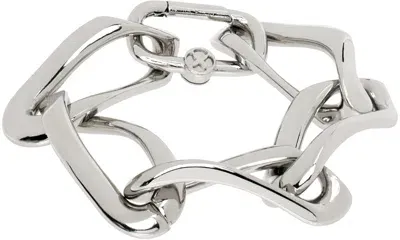 Vitaly Silver Wave Bracelet