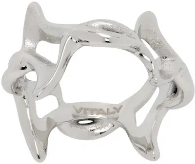 Vitaly Ssense Exclusive Silver 03 Ring