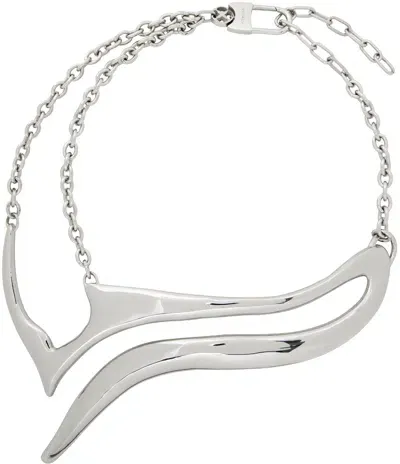 Vitaly Ssense Exclusive Silver Chain 01 Necklace