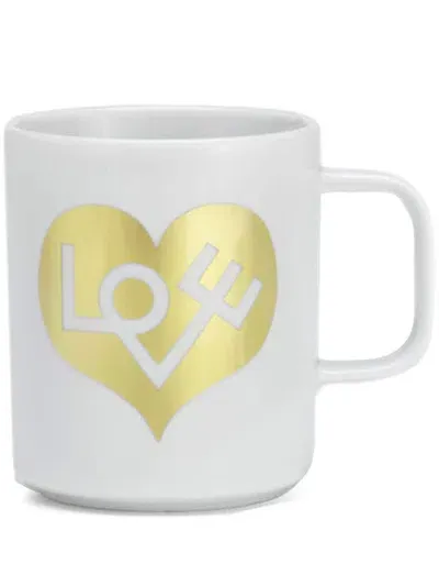 Vitra Love Heart Mug In White