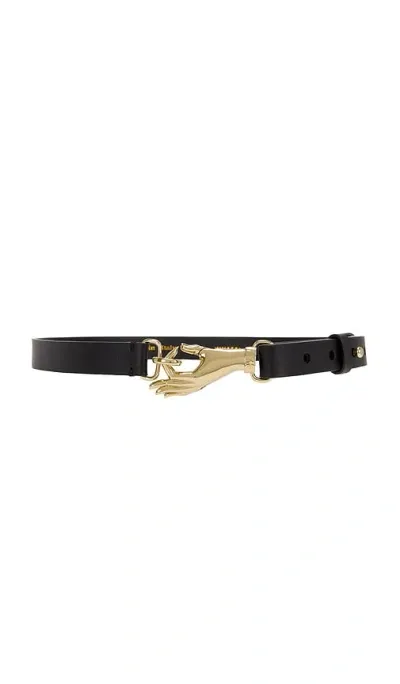 Vivetta Belt With Hand Closure In Black