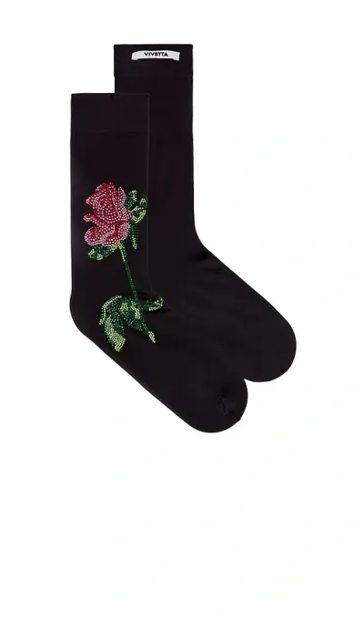 Vivetta Popsock In Black