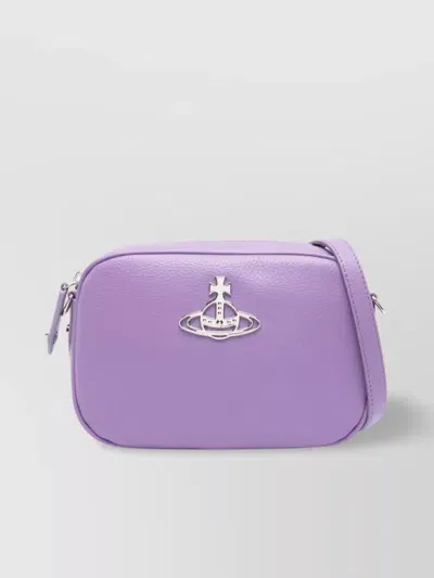 Vivienne Westwood Anna Camera Bag In Violet