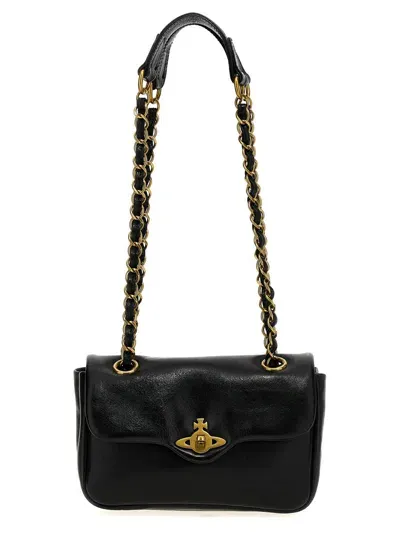 Vivienne Westwood 'anita' Shoulder Bag In Black