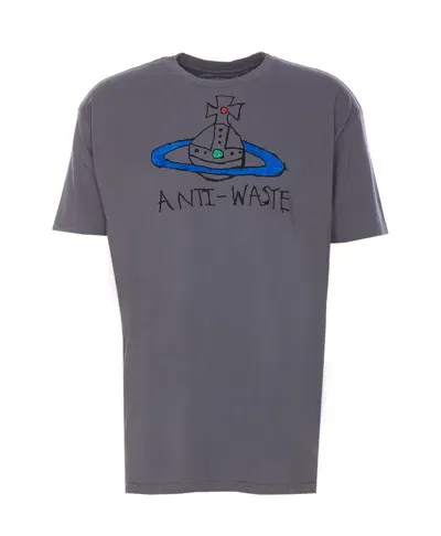 Vivienne Westwood Antiwaste Classic T-shirt In Gris