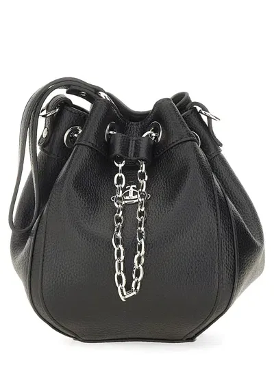 Vivienne Westwood Bag "chrissy" Small In Black