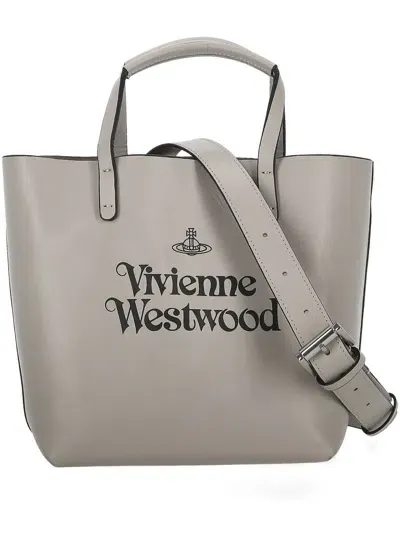 Vivienne Westwood Bags In Grey/ Black