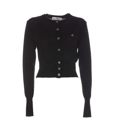 Vivienne Westwood Bea Cardigan In Black