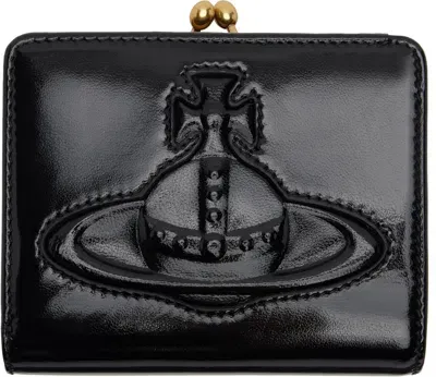 Vivienne Westwood Black Frame Pocket Wallet