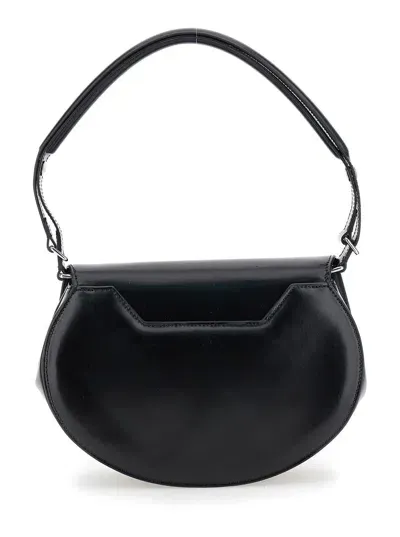 Vivienne Westwood Black Sadie Shoulder Bag