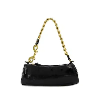 Vivienne Westwood Cylinder Cindy Bag In Black