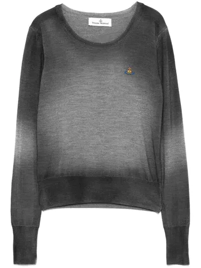 Vivienne Westwood Eli Sweater In Grey