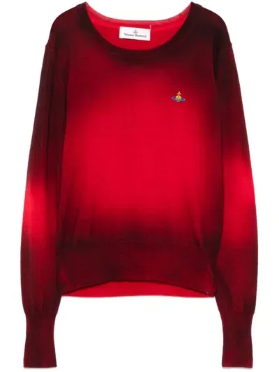 Vivienne Westwood Eli Sweater In Red