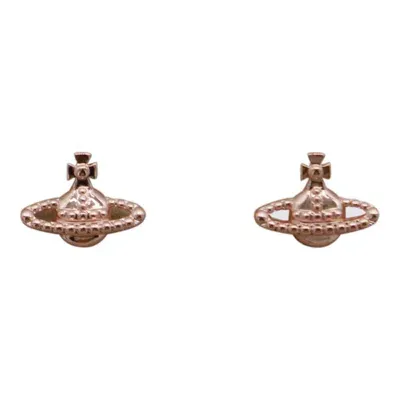 Vivienne Westwood Farah Earrings In Pink