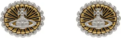 Vivienne Westwood Gold & Silver Maritza Earrings