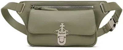 Vivienne Westwood Green Beau Pouch