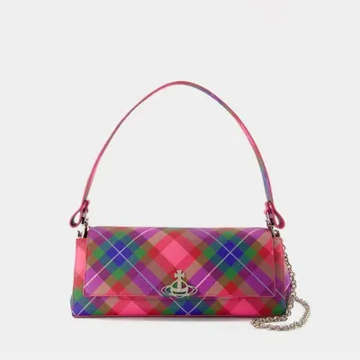 Vivienne Westwood Hazel Large Handbag In Multicolor