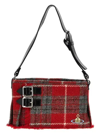 Vivienne Westwood Heather Shoulder Bags In Multicolor