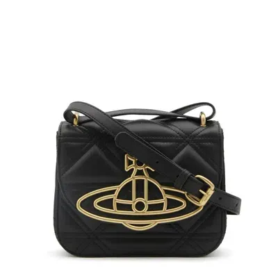 Vivienne Westwood Linda Crossbody Bag In N401