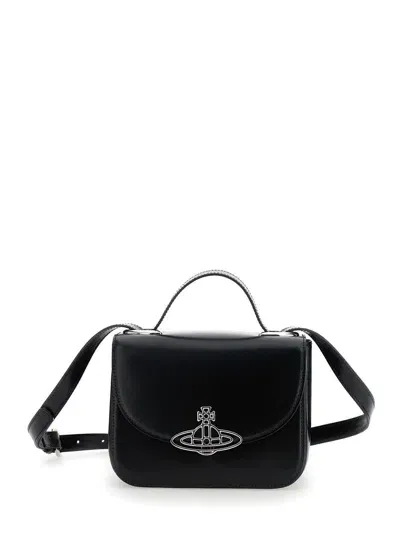 Vivienne Westwood Linda Crossbody In Black