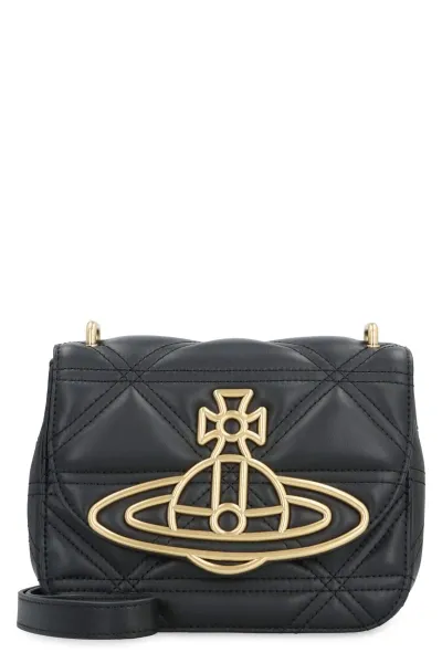 Vivienne Westwood Linda Crossbody Bag In Black