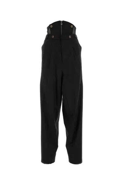 Vivienne Westwood Black Wool Pant