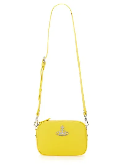 Vivienne Westwood Room Bag Anna In Yellow