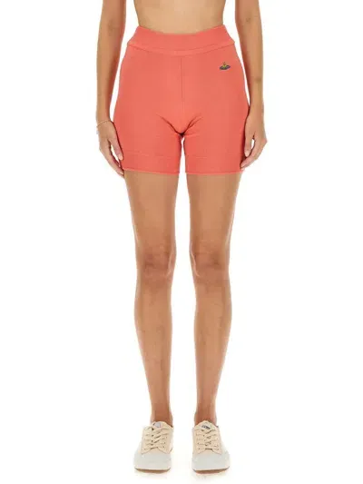 Vivienne Westwood Short Bea In Pink