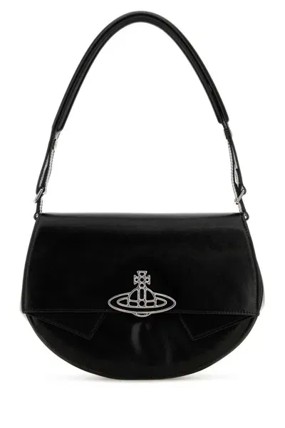 Vivienne Westwood Shoulder Bags In Black