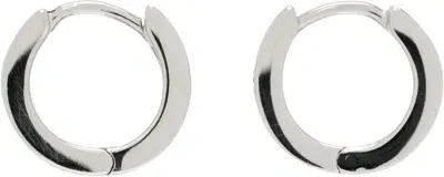 Vivienne Westwood Silver Sammie Earrings In Metallic