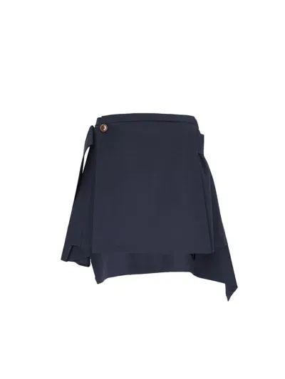 Vivienne Westwood Skirts In Blue