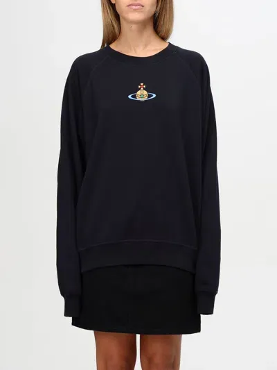 Vivienne Westwood Sweatshirt  Woman Color Navy