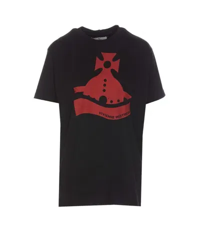 Vivienne Westwood T-shirts And Polos In Black