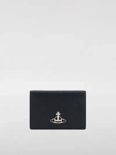 Vivienne Westwood Wallet  Woman Color Black In 黑色